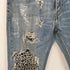 リーバイス Levis 559 リメイク レオパード ストレート デニム パンツ メンズ W34 L32