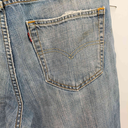 リーバイス Levis 559 リメイク レオパード ストレート デニム パンツ メンズ W34 L32