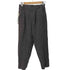 シティー CITY 21SS チェックワイドテーパードパンツ/CHECK WIDE TAPERED PANTS メンズ JPN:1
