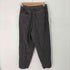 シティー CITY 21SS チェックワイドテーパードパンツ/CHECK WIDE TAPERED PANTS メンズ JPN:1