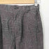 シティー CITY 21SS チェックワイドテーパードパンツ/CHECK WIDE TAPERED PANTS メンズ JPN:1