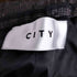 シティー CITY 21SS チェックワイドテーパードパンツ/CHECK WIDE TAPERED PANTS メンズ JPN:1