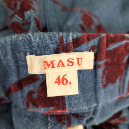 エムエーエスユー MASU 別注 EX.SHIRT メンズ JPN:46