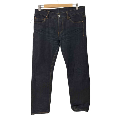 アルマーニエクスチェンジ ARMANI EXCHANGE ボタンフライ デニムパンツ メンズ US:32-33