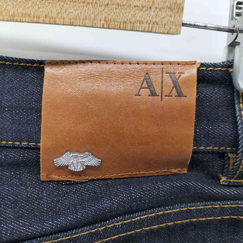 アルマーニエクスチェンジ ARMANI EXCHANGE ボタンフライ デニムパンツ メンズ US:32-33