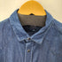 アルマーニジーンズ ARMANI JEANS デニムウエスタンシャツ メンズ import:L