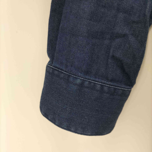 アルマーニジーンズ ARMANI JEANS デニムウエスタンシャツ メンズ import:L