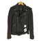 ジャックローズ JACKROSE ゴート オイル ネイキッド ダブル レザー ライダース ジャケット メンズ 3