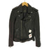 ジャックローズ JACKROSE ゴート オイル ネイキッド ダブル レザー ライダース ジャケット メンズ 3