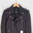 ジャックローズ JACKROSE ゴート オイル ネイキッド ダブル レザー ライダース ジャケット メンズ 3