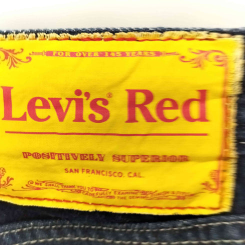 リーバイスレッド Levis RED ストレートデニムパンツ レディース 25