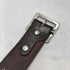 エイチティーシー HTC Rhine Stone Flower Belt レザー スタッズ ライン ストーン フラワー ベルト メンズ 34