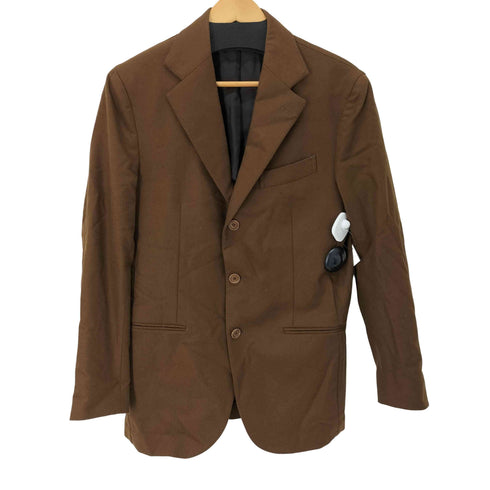 de petrillo MADE IN ITALY ウール100% 2Bテーラードジャケット メンズ EUR:46