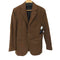 de petrillo MADE IN ITALY ウール100% 2Bテーラードジャケット メンズ EUR:46