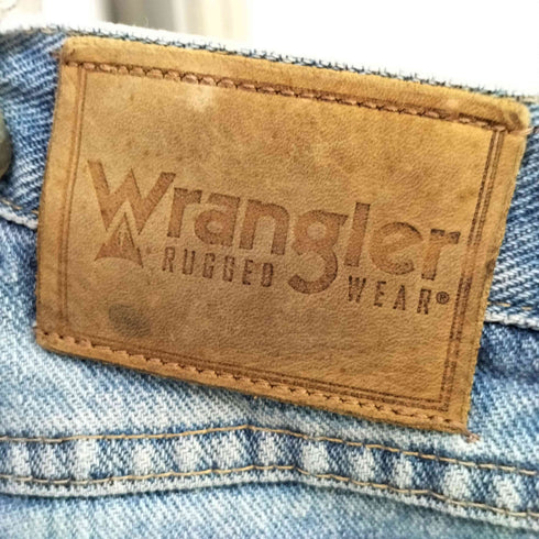 ラングラー Wrangler RUGGED WEAR ストレート デニム パンツ メンズ 42×34