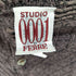 ストゥーディオフェレ studio 0001 by ferre イタリア製 ニットポロ メンズ JPN:L
