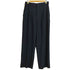 ユニクロ UNIQLO タックワイドパンツ(チェック・丈標準68~70cm) レディース L