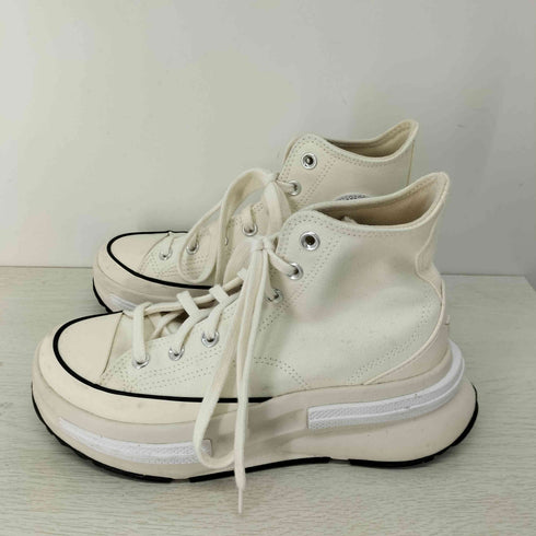 コンバース CONVERSE RUN STAR LEGACY CX FUTURE COMFORT EGRET HI CUT メンズ JPN:24