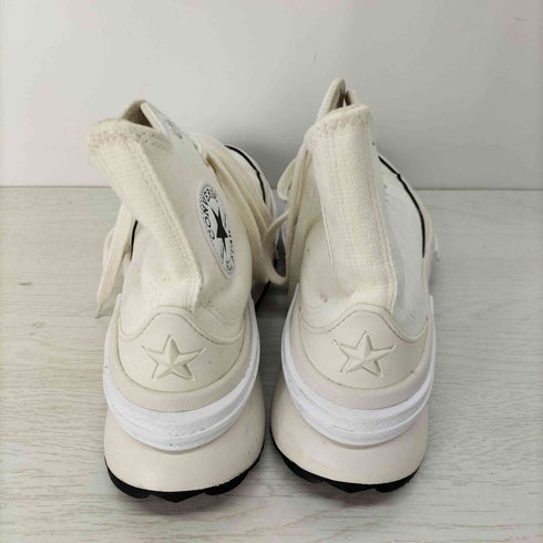 コンバース CONVERSE RUN STAR LEGACY CX FUTURE COMFORT EGRET HI CUT メンズ JPN:24
