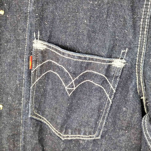 リーバイスレッド Levis RED ENGINEERED COAT THE LIGHTS GO OUT メンズ M