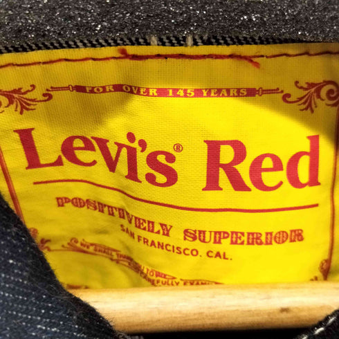 リーバイスレッド Levis RED ENGINEERED COAT THE LIGHTS GO OUT メンズ M