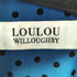 ルルウィルビー LOULOU WILLOUGHBY ドット柄 長袖ボウタイブラウス レディース 2