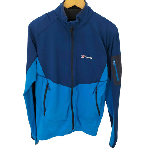 バーグハウス berghaus ハイネックジップアップトップス メンズ import:L