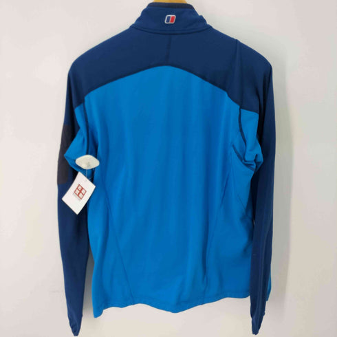 バーグハウス berghaus ハイネックジップアップトップス メンズ import:L