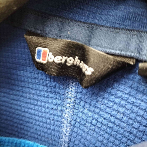 バーグハウス berghaus ハイネックジップアップトップス メンズ import:L