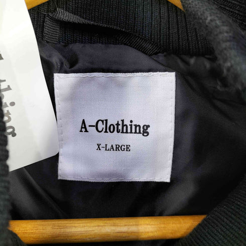 A-CLOTHING 中綿ジャケット メンズ JPN:XL