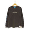 over print Heavy Metal Over プリント ロングスリーブTシャツ レディース JPN:L