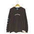 over print Heavy Metal Over プリント ロングスリーブTシャツ レディース JPN:L
