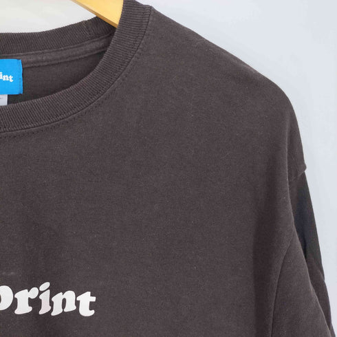 over print Heavy Metal Over プリント ロングスリーブTシャツ レディース JPN:L