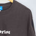 over print Heavy Metal Over プリント ロングスリーブTシャツ レディース JPN:L