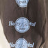 over print Heavy Metal Over プリント ロングスリーブTシャツ レディース JPN:L
