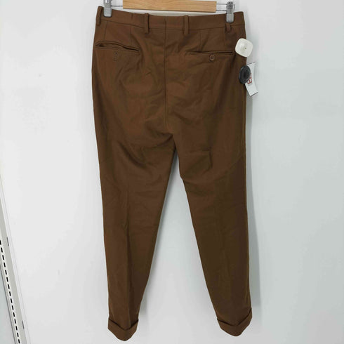 de petrillo MADE IN ITALY ウール100% 1タックスラックス メンズ 46