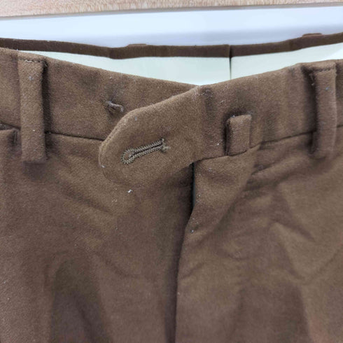 de petrillo MADE IN ITALY ウール100% 1タックスラックス メンズ 46