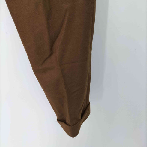 de petrillo MADE IN ITALY ウール100% 1タックスラックス メンズ 46