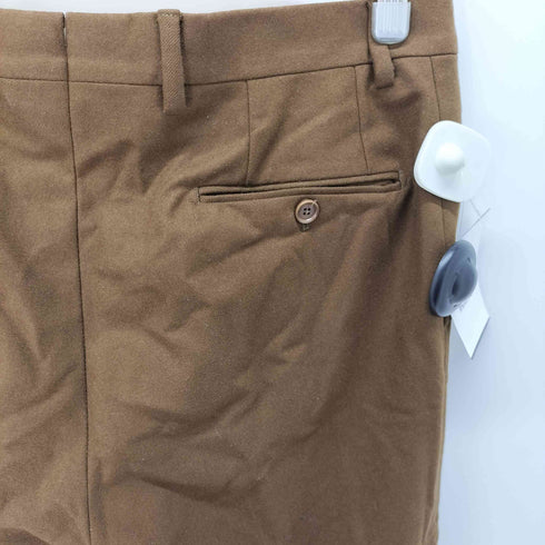 de petrillo MADE IN ITALY ウール100% 1タックスラックス メンズ 46