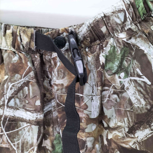 リバレイ RIVALLEY ウォータープルーフハーフパンツ メンズ JPN:XL