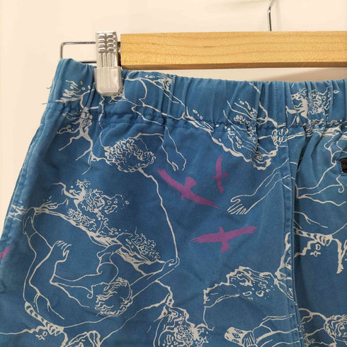 ワイルドシングス WILD THINGS 総柄 コットンクライミングショーツ ショートパンツ メンズ JPN:L