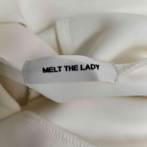 メルトザレディ Melt the lady bustier jersey one-piece ビスチェジャージワンピース レディース FREE