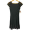 ローレンラルフローレン LAUREN RALPH LAUREN レース切り替え ノースリーブ ワンピース レディース import:XS