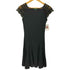 ローレンラルフローレン LAUREN RALPH LAUREN レース切り替え ノースリーブ ワンピース レディース import:XS
