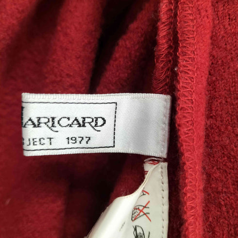 ヤッコマリカルド YACCO MARICARD ウールフーデッドコート レディース 154-162