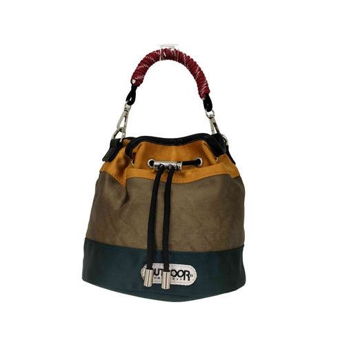 アウトドアプロダクツ OUTDOOR PRODUCTS Drawstring Bag 巾着ポーチ レディース