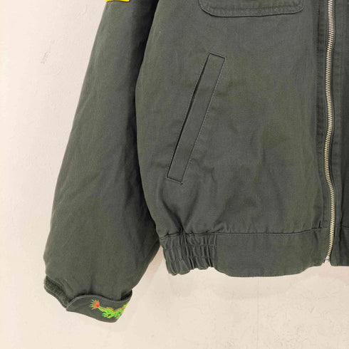 エクストララージ XLARGE TIGER EMBROIDERY VIETNAM JACKET メンズ import:M