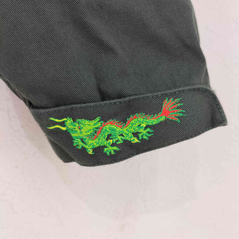 エクストララージ XLARGE TIGER EMBROIDERY VIETNAM JACKET メンズ import:M