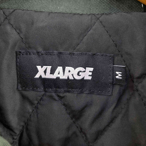 エクストララージ XLARGE TIGER EMBROIDERY VIETNAM JACKET メンズ import:M