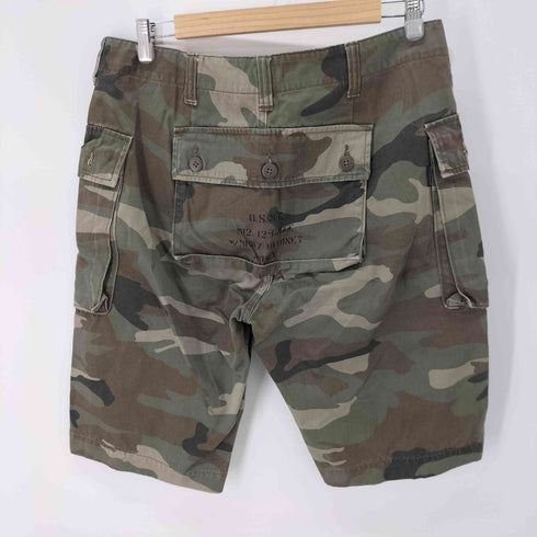 アヴィレックス AVIREX BU-AERO SHORTS メンズ JPN:L
